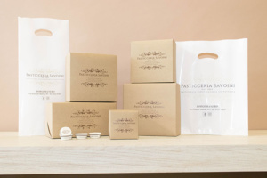 packaging pasticceria