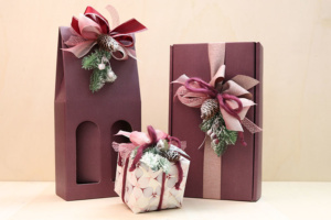 packaging natale