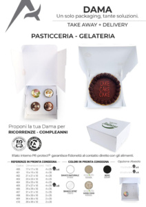 packaging Delivery & Take-away