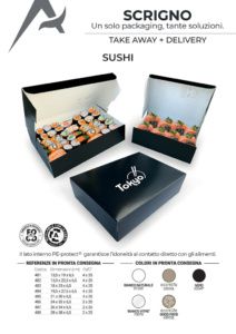 packaging Delivery & Take-away