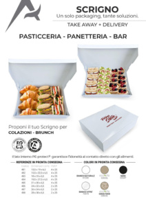 packaging Delivery & Take-away