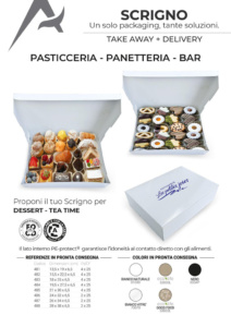 packaging Delivery & Take-away