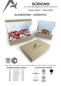 packaging Delivery & Take-away