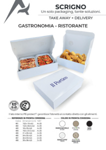 packaging Delivery & Take-away