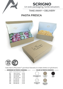 packaging Delivery & Take-away
