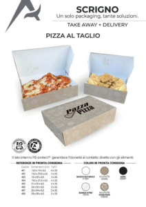 packaging Delivery & Take-away
