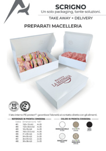 packaging Delivery & Take-away