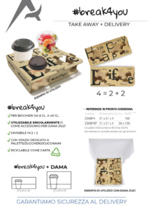 packaging Delivery & Take-away