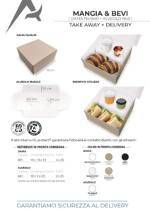 packaging Delivery & Take-away