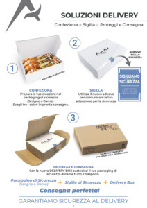 packaging Delivery & Take-away