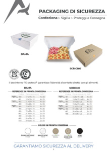 packaging Delivery & Take-away
