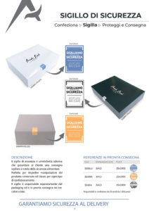 packaging Delivery & Take-away