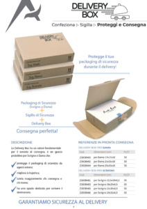 packaging Delivery & Take-away