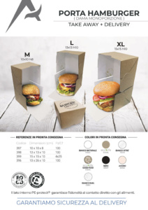 packaging Delivery & Take-away